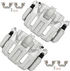 cciyu Front Left & Right Brake Calipers Assembly w/Bracket 19B2958 19B2959 For Acura For RDX,For Honda For Accord Crosstour/For Crosstour/For CR-V/For Odyssey