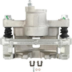 cciyu Rear Left Brake Caliper Assembly w/Bracket 18B4724 1999 2000 2001 2002 2003 2004 For Oldsmobile For Alero,1999 2000 2001 2002 2003 2004 2005 For Pontiac For Grand Am