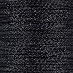 Hollow Braid Polypropylene Rope (3/16 Inch, 100 Feet, Black) - Barrier Rope - Trail Marking, Crowd Control, Golf Courses