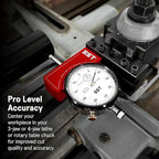 SST - Lathe Tool Post Indicator - High-Level Precision & Accuracy - Durable Construction - 5-Year Warranty Guaranteed