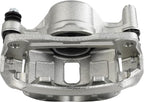 cciyu Front Right Brake Caliper Assembly w/Bracket 19B1492 2000-2005 For Hyundai For Accent,1990-1994 For Hyundai For Excel,1991 1993-1995 For Hyundai For Scoupe,1990-1994 For Mitsubishi For Precis
