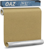 OAZ 16 x 79 inch Canvas Repair Patches Canvas Fabric Patch Self-Adhesive Canvas Repair Tape Waterproof Outdoor Gear Repair Patch Kit for Boat Cover Awning Sofa Chair Couch Tent Bag (Khaki)