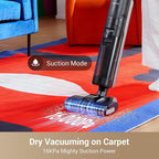 DREAME G10 Pro Wet Dry Vacuum Cleaner, Vacuum Mop All in One with Auto Self-Cleaning, Floor Cleaner Machine for Hard Floor, 35 Mins Runtime, Edge Cleaning, Self-Propelled Vacuum Mop Combo