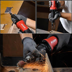 AOBEN Electric Die Grinder 1/4" Collet, 28000 RPM Power Straight Grinder Tool, Heavy Duty Metal Grinding, Polishing, Deburring & Welding Repair, Ergonomic Grip