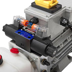 Eastwood Metal Fabrication Tubing Bender Electric Hydraulic Conversion Kit