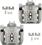 SCITOO 19B2911A 19B2910A Rear Left & Right Disc Brake Calipers Assembly w/Bracket For Acura For RDX 2007-2012,For Honda For Accord Crosstour 2010-2011,For Honda For CR-V 2007-2011