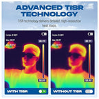 Kalliber Thermal Imaging Camera - 320 x 240 Screen Resolution, Inbuilt Storage 5000+ Images, 15 Hour Battery Handheld - 25Hz Infrared Camera, High/Low Temp Alarm, HVAC, Inspection & Electrical Faults