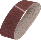 HARFINGTON 6 x 48 Inch Sanding Belts, 1 Pcs 60 Grits Aluminum Oxide Abrasive Belt Sander File Belt for Woodworking, Metal Polishing, Knife Sharpener