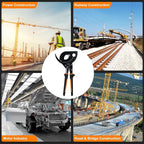 Nasop Heavy Duty Ratcheting Cable Cutter for 750MCM Copper and 1000MCM Aluminum