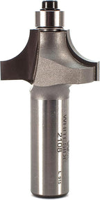Whiteside Router Bits 2108 Beading Bit with Ball Bearing