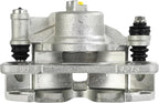 SCITOO 19B1380 Front Left Disc Brake Caliper Assembly w/Bracket For Honda For Civic 1990-2000,For Honda For Civic del Sol 1993-1997,For Honda For CRX 1990-1991