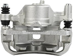 cciyu Front Right Brake Caliper Assembly w/Bracket 19B1492 2000-2005 For Hyundai For Accent,1990-1994 For Hyundai For Excel,1991 1993-1995 For Hyundai For Scoupe,1990-1994 For Mitsubishi For Precis