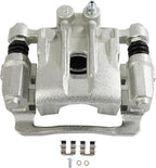 cciyu Rear Right Brake Caliper Assembly w/Bracket 19B6391A 2015 2016 2017 2018 2019 For Hyundai For Sonata,2016 2017 2018 2019 2020 For Kia For Optima