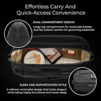 Briggs & Riley Toiletry Kit - Travel Bags for Women & Men, Organizer for Vacation, Dopp Kit for Bathroom Accessories, Makeup, & Skincare