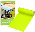 4x78in Nylon Repair Tape，Tent Repair Kit，Self Adhesive Waterproof Fabric Repair Tape for Tent, Umbrella, Sleeping Bag, Down Jackets,Knapsack.（Bright Yellow）