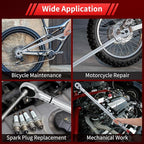 3/4-Inch Drive Click Torque Wrench, Dual-Direction Adjustable 48 tooth 100-700ft.lb/136-949Nm, Professional Inch Pound Torque Wrench, for Maintenance Tool and Product Assembly