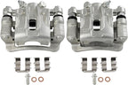 SCITOO 19B3477A 19B3476A Rear Left & Right Disc Brake Calipers Assembly w/Bracket For Hyundai For Elantra 2009-2012