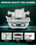 SCITOO Rear Left Brake Caliper With Bracket 19B2873 Compatible For Toyota For Sienna 2004-2010