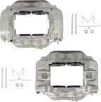 SCITOO Front Brake Calipers Without Bracket 192769 192768 Compatible For Lexus For LX470 2003-2007,For Toyota For Land Cruiser 2003-2007