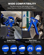 Orion Motor Tech Speedy Brake Caliper Compression Tool, Heavy Duty Caliper Piston Compressor Tool for Brake Pad Replacement, Disc Brake Caliper Tool for Single Piston Dual Piston on Most Cars & Trucks