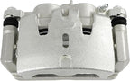 cciyu Front Left & Right Brake Calipers Assembly w/Bracket 19B3826A 19B3827A 2014-2019 For Acura For MDX,2016-2021 For Honda For Pilot,2017-2020 For Honda For Ridgeline