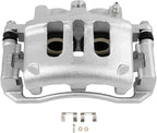 SCITOO 18B4840 Front Right Disc Brake Caliper w/Bracket Fit For Ford For Crown Victoria 2003-2011,For Mercury For Grand Marquis 2003-2011,For Mercury For Marauder 2003-2004, Double Pistons