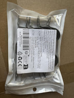 SS304 Conduit Clamps 1 Inch, 2-holes Pipe Bracket U Clamp for Cable/Water Pipe/Pipe, Heavy Duty Pipe Clamp | OD 1" | 10 pcs