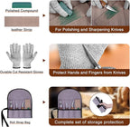 YHLAWM Wood Whittling Kit for Beginners, 7 Pcs Wood Carving Kit with 3 Pcs Carving Knives & 4 Pcs Carving Auxiliary Tools, Starters Carving Set, Gift Set for Kids and Adults