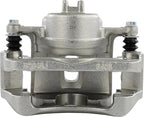 SCITOO 19B2670 Front Left Disc Brake Caliper Assembly w/Bracket For Honda For Pilot 2003-2008