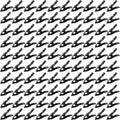 100 pcs. 2" Inch Spring Metal Clamps wholesale Bulk - All Black