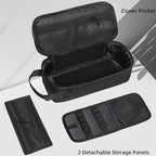Heavy Duty Small Tool Bag with D-Ring Clip,Flag Patch&Shoulder Strap - Small Tactical Molle Zipper Tool Bag,EDC Storage Tool Bags for Men,Multipurpose Utility Work Organizer Bag
