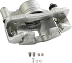 SCITOO 19B1380 Front Left Disc Brake Caliper Assembly w/Bracket For Honda For Civic 1990-2000,For Honda For Civic del Sol 1993-1997,For Honda For CRX 1990-1991