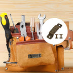 6 Pcs Tape Measure Clip Measuring Tape Holder Metal Measuring Tape Belt Holder Tape Holder for Tool Belt Tape Measure Clips with Rivets with Rivets Tape Measure Hanging Tape Holder for Easy to Carry