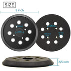 5-Inch Replacement Pad for Ryobi #300527002, Compatible with Ryobi RS290, RS280/RS280VS, RS281VS, P411 Random Orbit Sander
