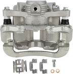 SCITOO Rear Right Brake Caliper With Bracket 18B4713 Fit For Chevy Blazer 98-05 For Chevy S10 98-04 For GMC Jimmy 98-05 For GMC Sonoma 98-04 For Isuzu Hombre 98-00 For Oldsmobile Bravada 98-01