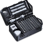 115-in-1 Precision Screwdriver Set, Mini Professional Magnetic Repair Tool Kit, Small Screwdriver for Phone, Computer, Watch, Laptop, Macbook, Game Console, Electronic, Toys Repair