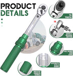 1/4-Inch Drive Click Torque Wrench, Bike Torque Wrench 20-200IN.LB/2.28-22.6N.M with a XIPE Storage Tray