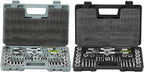 VEVOR Tap and Die Set, 80-Piece Metric and SAE Standard, Bearing Steel Taps and Dies, Essential Threading Tool for Cutting External Internal Threads, with Complete Accessories and Storage Case