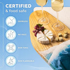 CRAFT RESIN 34OZ Crystal Clear Epoxy Resin Kit - Food Safe & UV Resistant for DIY Art, Wood, Jewelry Making, Coasters, Molds Casting Resin Epoxy - Low Viscosity, Self Leveling for Beginners & Pros