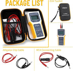 1600W Solar Panel Tester MPPT Photovoltaic Multimeter & Watt Meter Smart Portable Tool for Solar PV Panel Data & Troubleshoot Measures Power Output, Performance, and Open Circuit Voltage