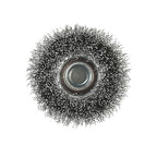 A A IN 8Pack Wire Wheel for Angle Grinder, 3 Inch Grinder Wire Wheel Brush with 5/8"-11 Threaded Arbor for Angle Grinder, 0.014'' Carbon Steel Crimped Wire Cup Brush for Rust,Corrosion,Paint Removal