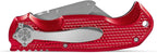 BirdRock Home Premium Folding Utility Knife – Small Compact Pocket – Folding Box Cutter Tool – 3 Extra Razor Blades – Cut Cardboard Boxes – Locking Safety Knife Set – Heavy Duty