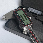 GemRed Digital Caliper 6 Inch/150 mm, Wireless Data Transfer to Excel, Stainless Steel Electronic Micrometer with Large LCD, IP54 Waterproof, Auto-Off, Inch/mm Conversion