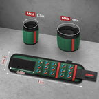Magnetic Wristband for Tools, Tool Belt Wrist Band with 15 Powerful Magnet, Adjustable Wrist Screws Holder, Gifts for Men, Him, Dad, Fathers Day, Mechanics, Woodworker, Handyman