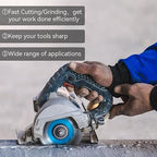 CBN Grinding Wheel 8 inch, CBN Grinding Wheel 320 grit, 5/8 Arbor, Suitable for All Kinds of 8 inch Bench Grinders, for Sharpening Quick Steel Tools Wood Turning Tools