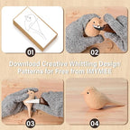 Deluxe Wood Carving Kit with Leather Case,Wood Carving Tools Set with Wood Carving Knife,Detail Knives,Basswood Blocks,Gloves,Strop Block,Polishing Compound for Whittling Kit Hobbies for Adults