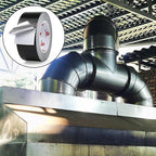 BOMEI PACK Black Aluminum Tape, 2 Inch x 165 Feet, Black Foil Tape for HVAC, Air Ducts, Pipe, Metal Repair, Waterproof