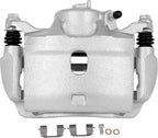 SCITOO Front Left Brake Caliper With Bracket 19B2660 Compatible For Acura ILX 2013-2015, For Honda Civic 2013-2021, For Honda CR-Z 2016, For Honda Fit 2013-2014, For Honda For Accord 2003-2017