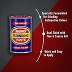 ABRO Grinding Paste, Industrial Strength, Specialized for Automotive Valve Grinding, Unique Can Design for Easy Grit Customization, Enables Smooth Spreading and Sanding, Quick to Apply Formula