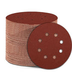 400 Grit 5 Inch Sanding Discs Hook and Loop Sandpaper, 150 PCS 8 Hole Adhesive Fine Sand Paper for Random Orbital Sander